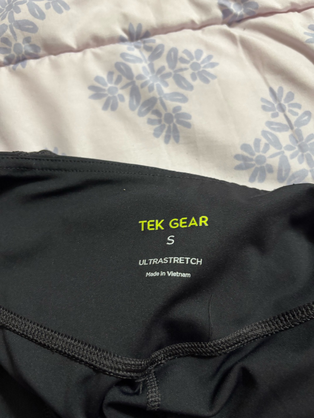 tek gear Black Ultrastretch